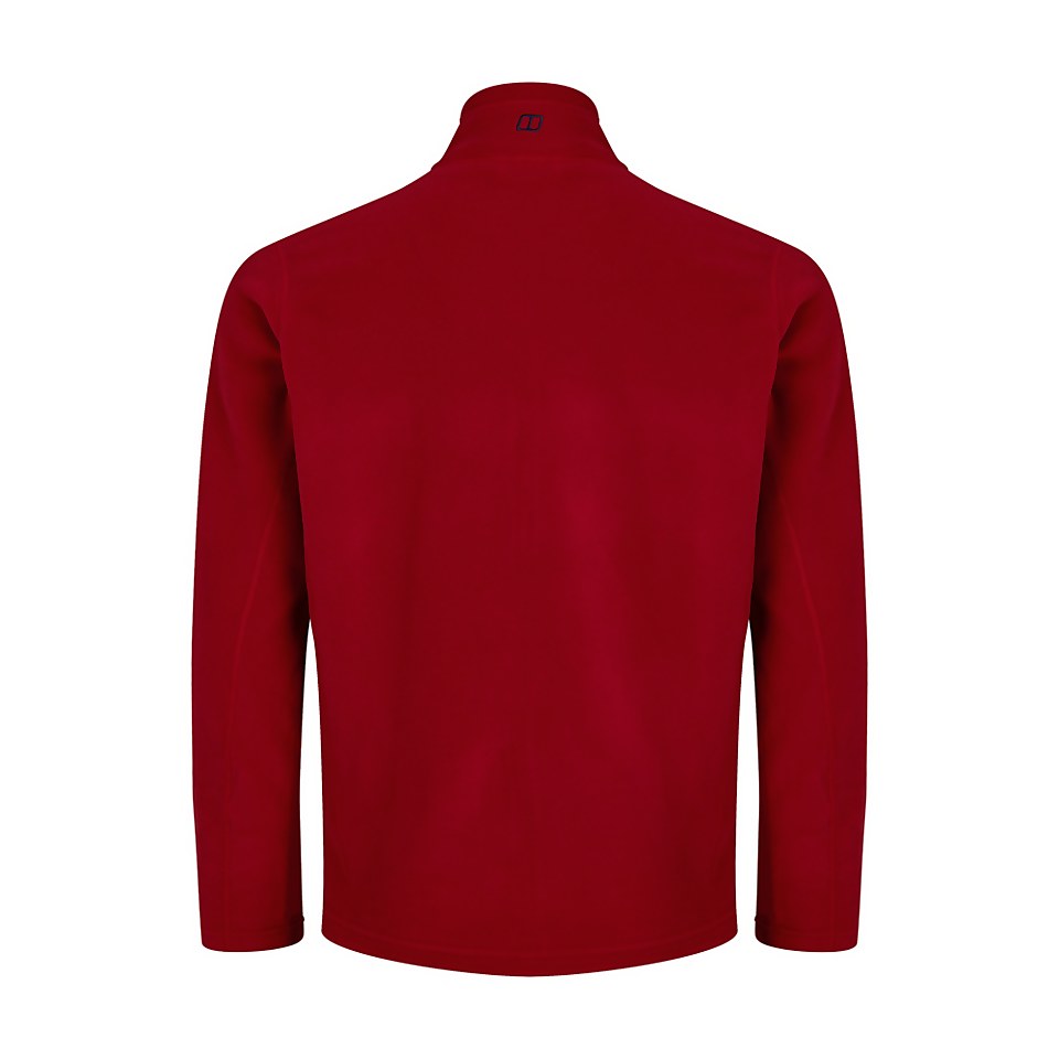 Men's Prism Micro Polartec Interactive Fleece Jacket - Red
