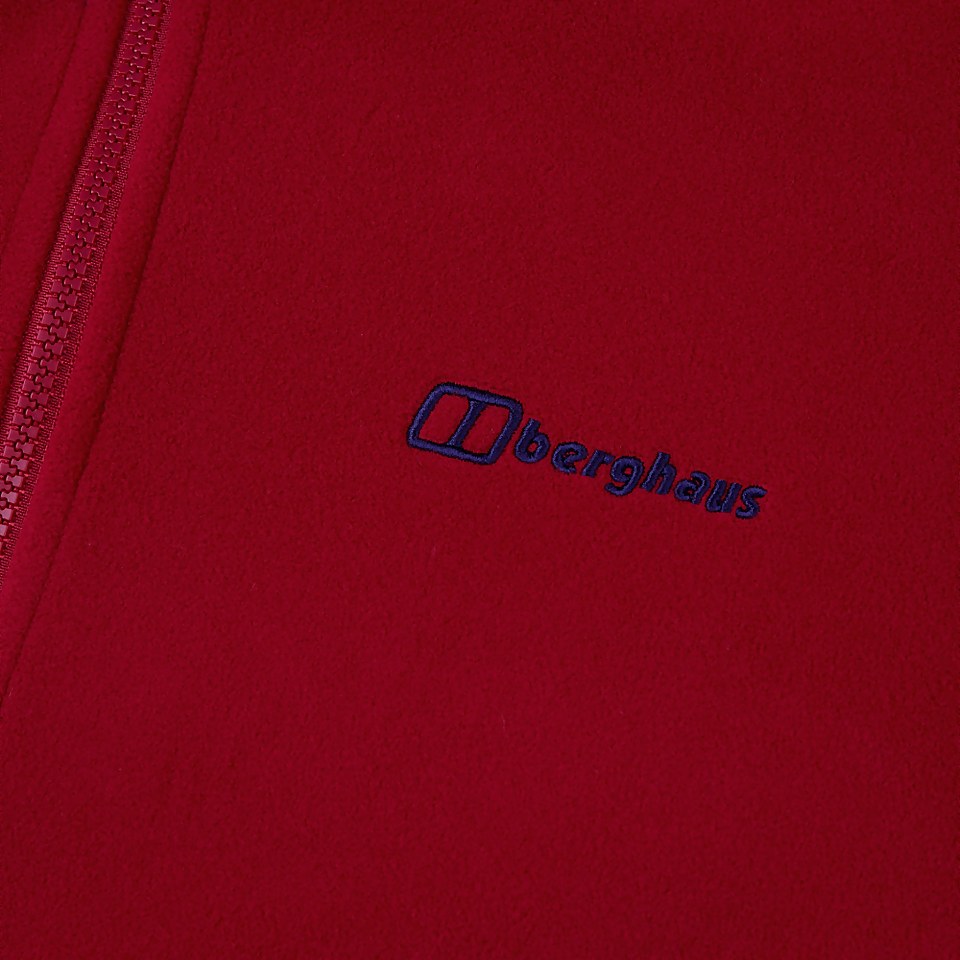 Men's Prism Micro Polartec Interactive Fleece Jacket - Red