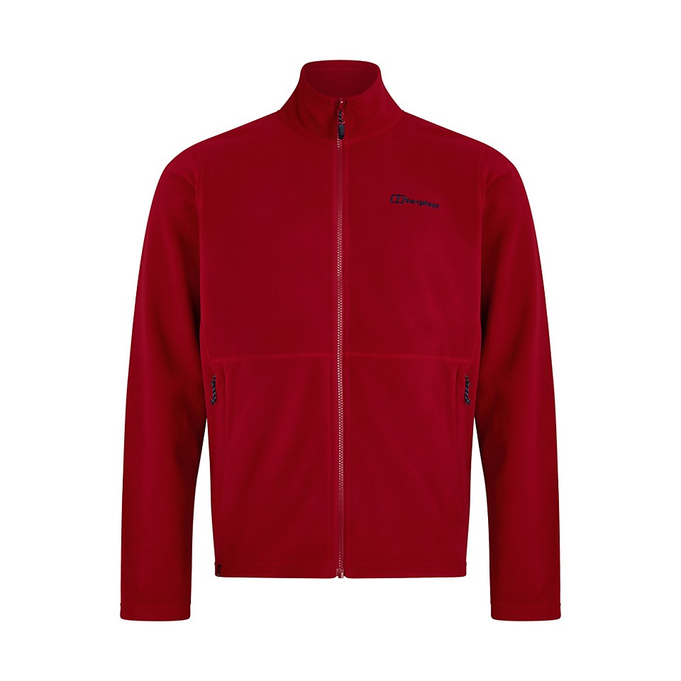 Men's Prism Micro Polartec Interactive Fleece Jacket - Red
