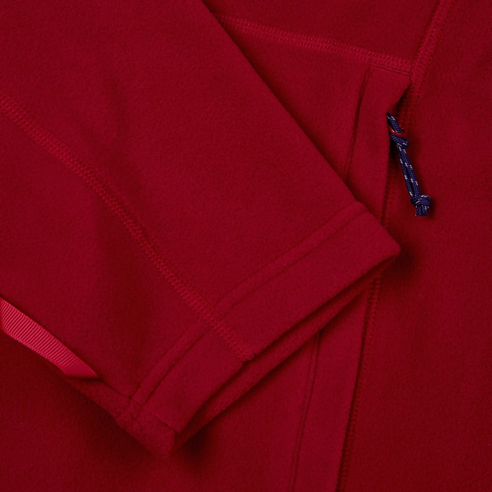 Men's Prism Micro Polartec Interactive Fleece Jacket - Red
