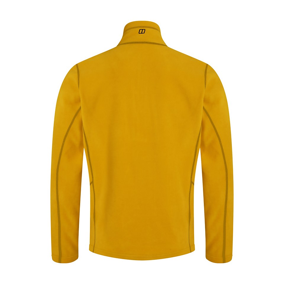 Men's Prism Micro Polertec Half Zip fleece - Brown