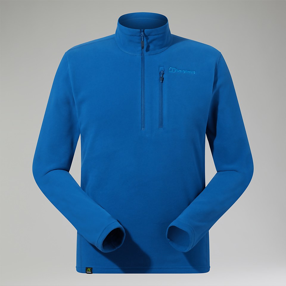 Men's Prism Micro Polartec Half Zip - Blue