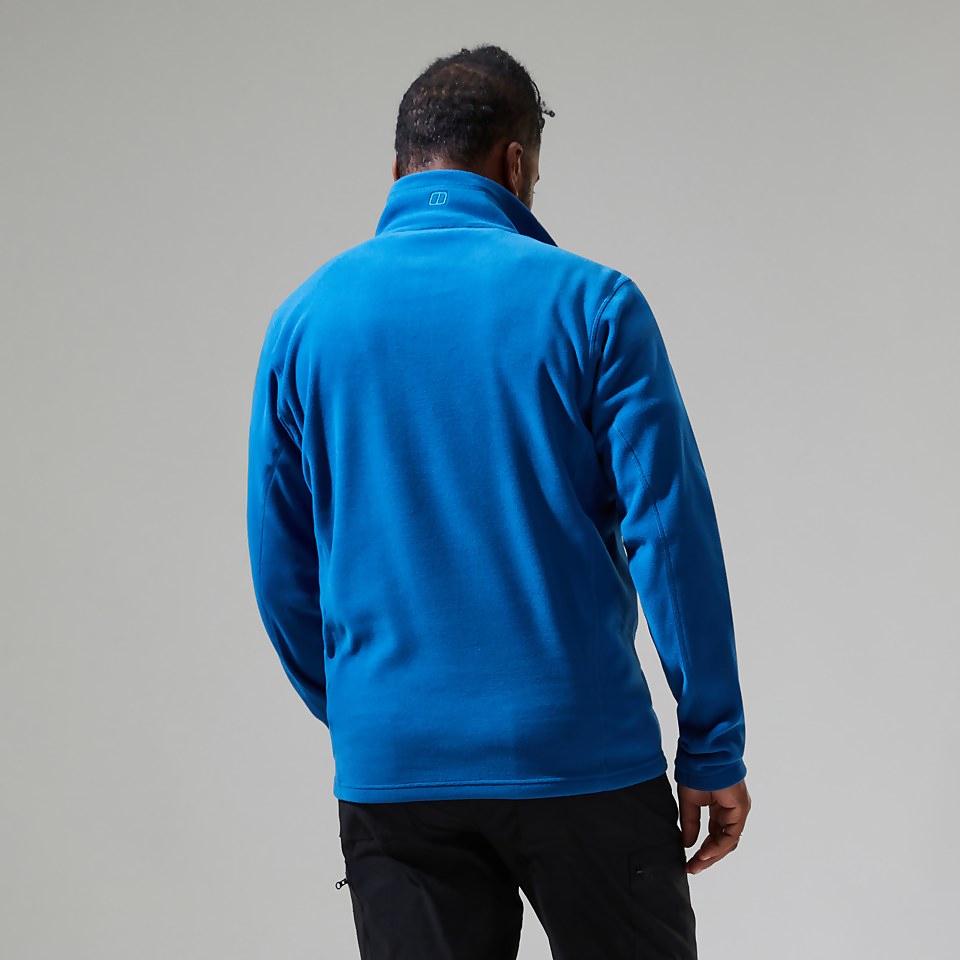 Men's Prism Micro Polartec Half Zip - Blue