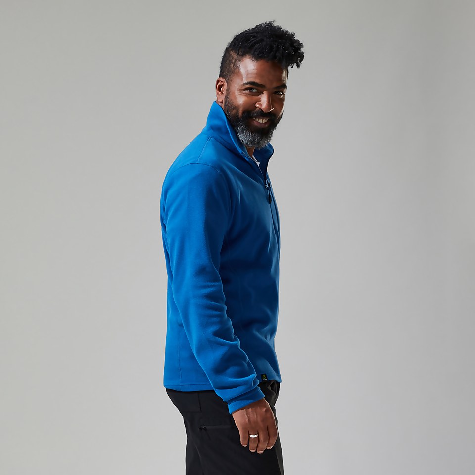 Men's Prism Micro Polartec Half Zip - Blue
