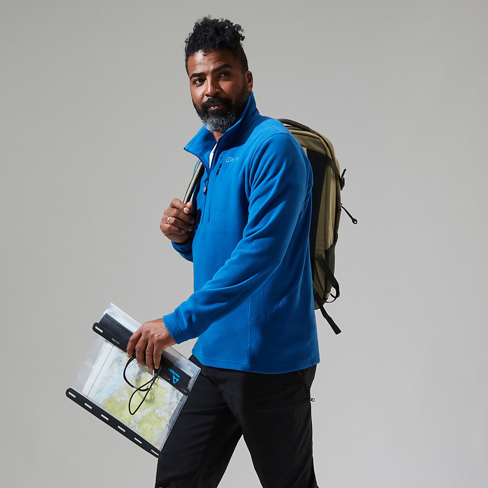 Men's Prism Micro Polartec Half Zip - Blue