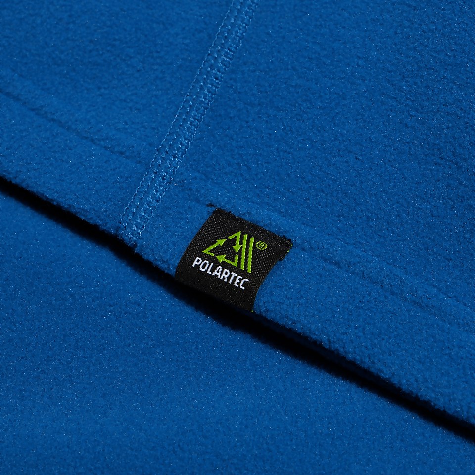 Men's Prism Micro Polartec Half Zip - Blue