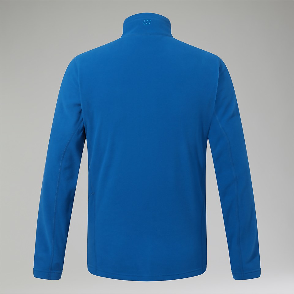 Men's Prism Micro Polartec Half Zip - Blue