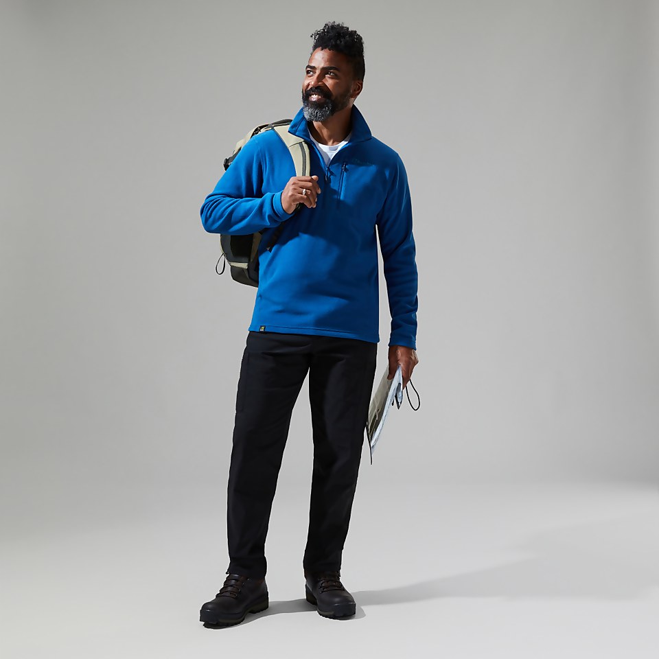 Men's Prism Micro Polartec Half Zip - Blue