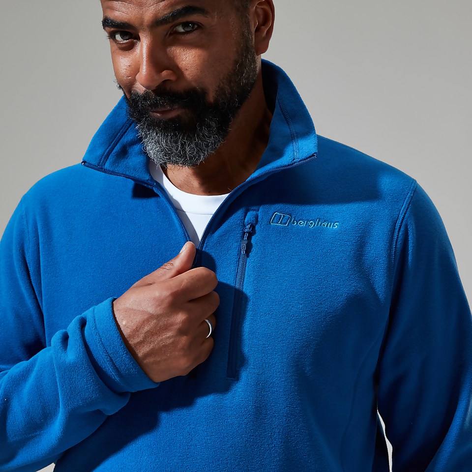 Men's Prism Micro Polartec Half Zip - Blue
