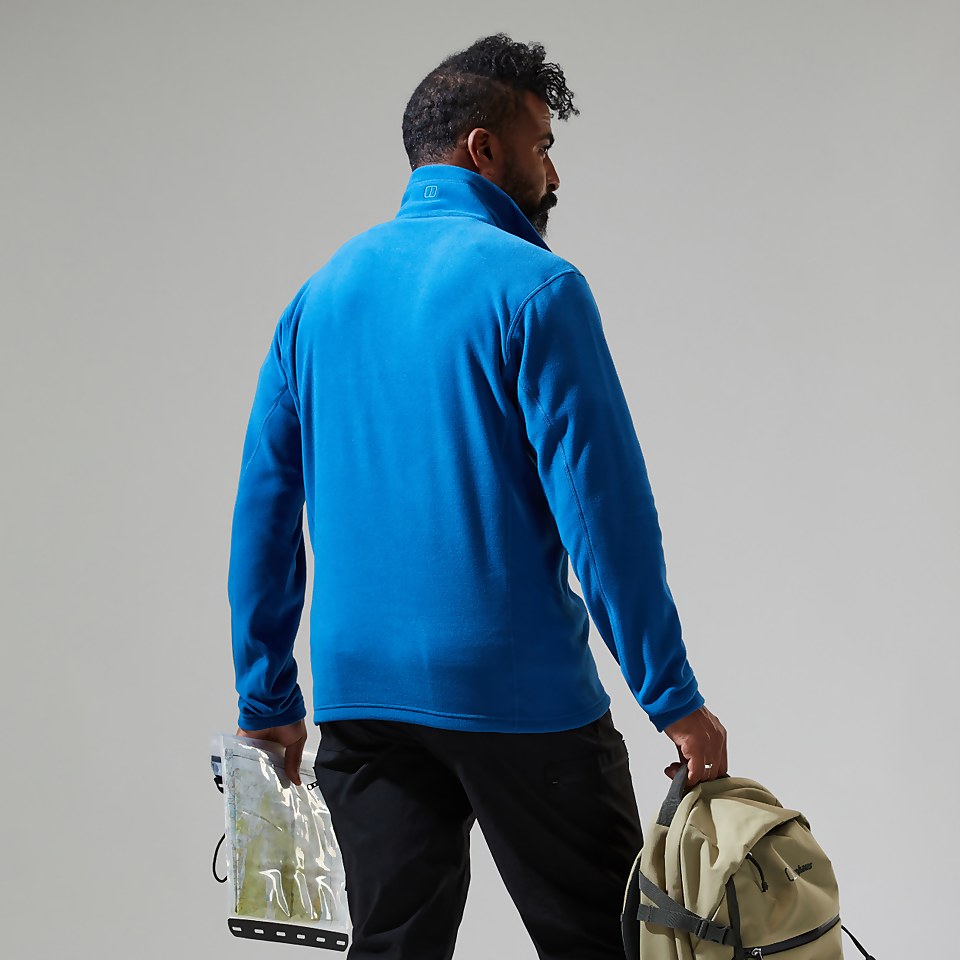 Men's Prism Micro Polartec Half Zip - Blue