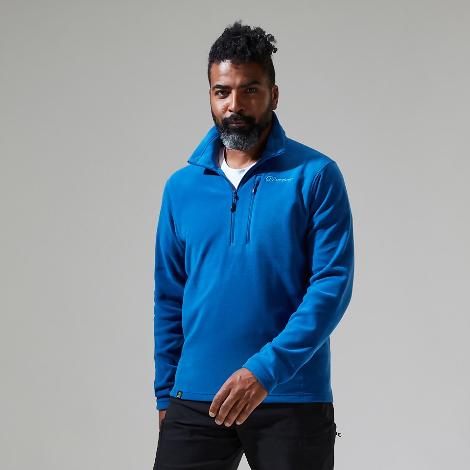 Men's Prism Micro Polartec Half Zip - Blue
