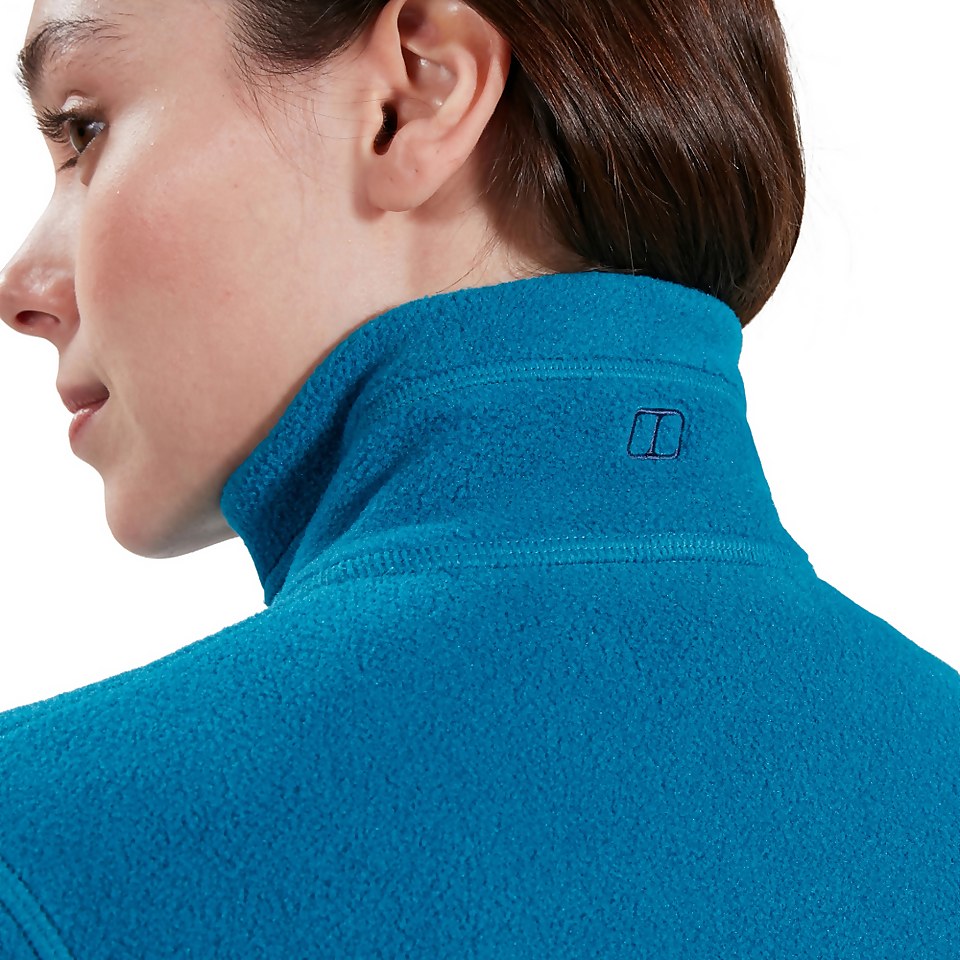 Women's Prism Polartec InterActive Fleece Jacket - Blue