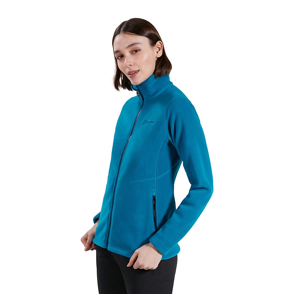 Women's Prism Polartec InterActive Fleece Jacket - Blue