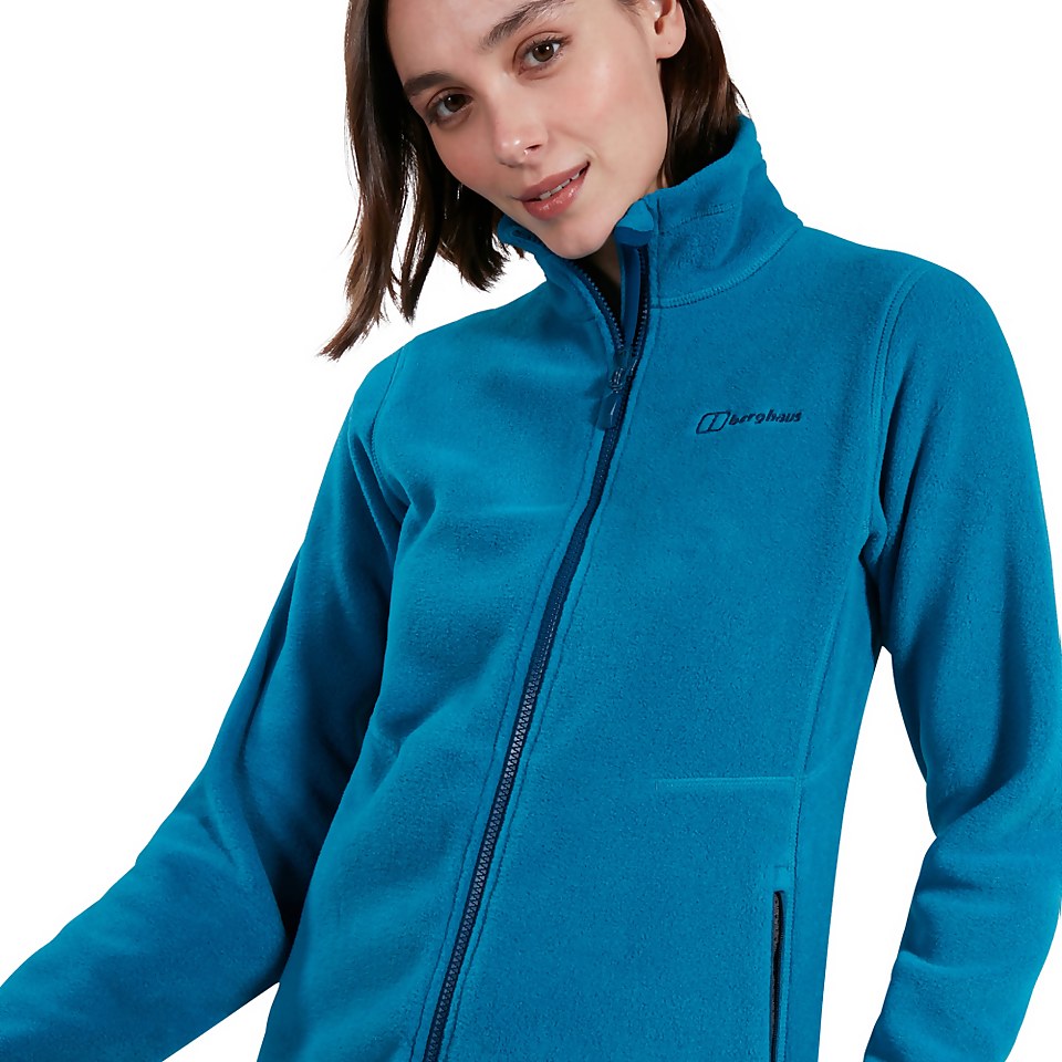 Women's Prism Polartec InterActive Fleece Jacket - Blue