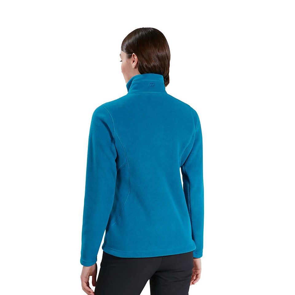 Women's Prism Polartec InterActive Fleece Jacket - Blue