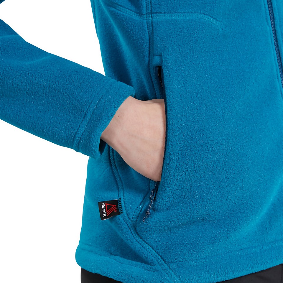 Women's Prism Polartec InterActive Fleece Jacket - Blue