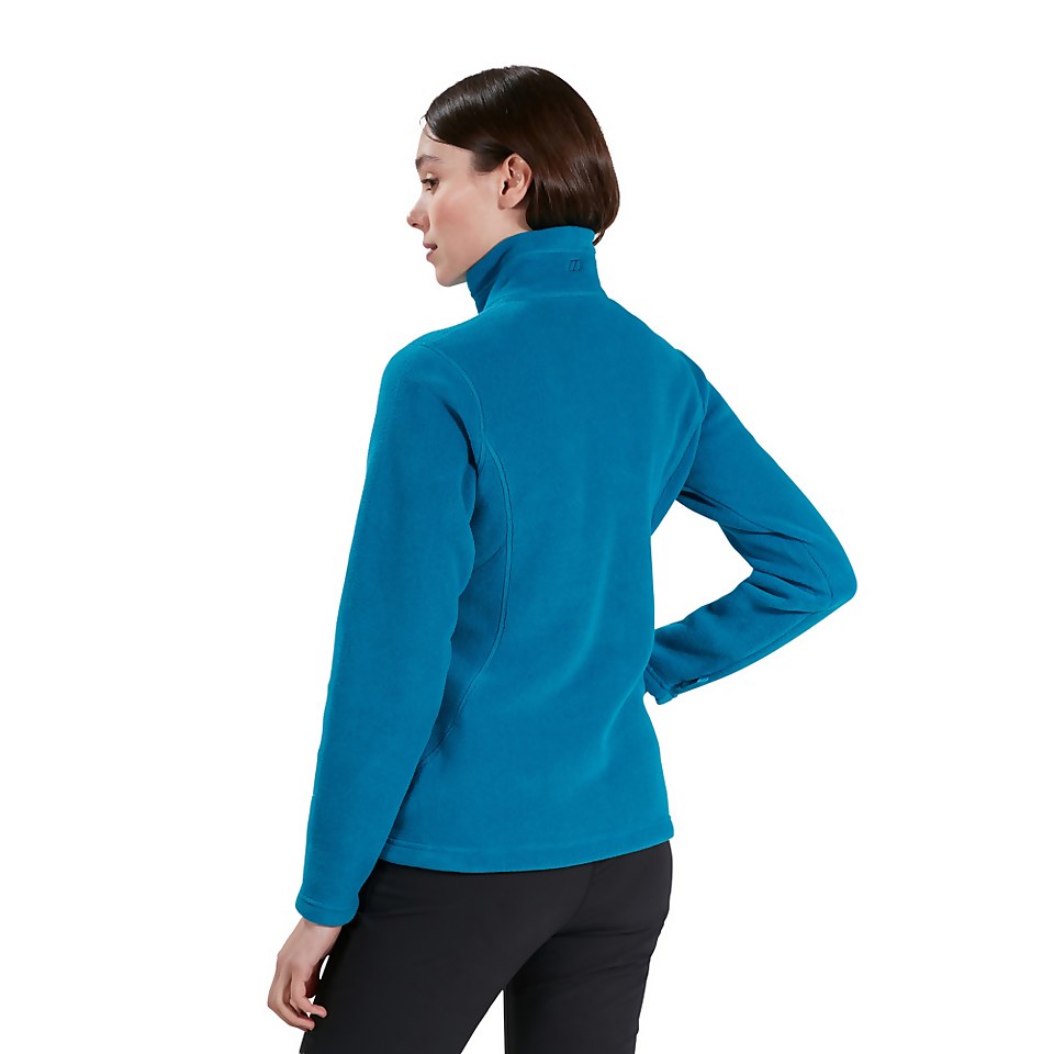 Women's Prism Polartec InterActive Fleece Jacket - Blue