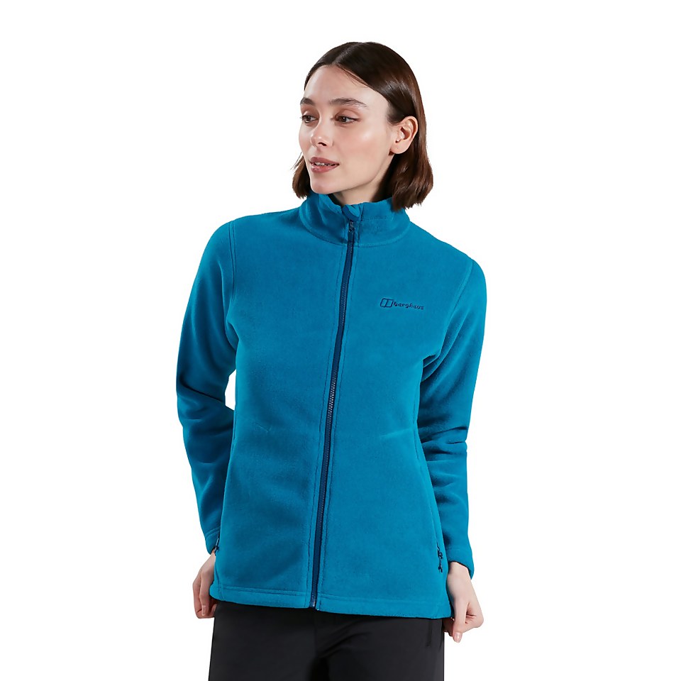 Women's Prism Polartec InterActive Fleece Jacket - Blue