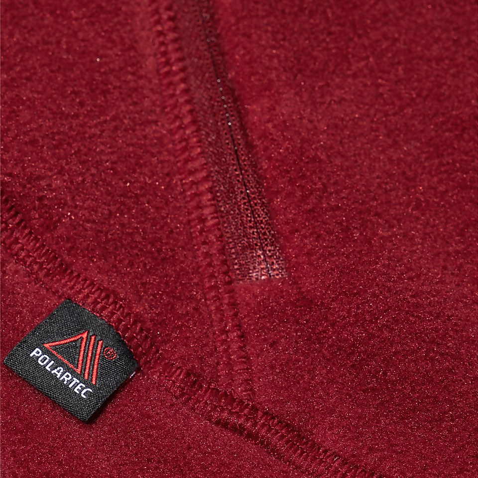 Women's Prism Polartec InterActive Jacket - Dark Red