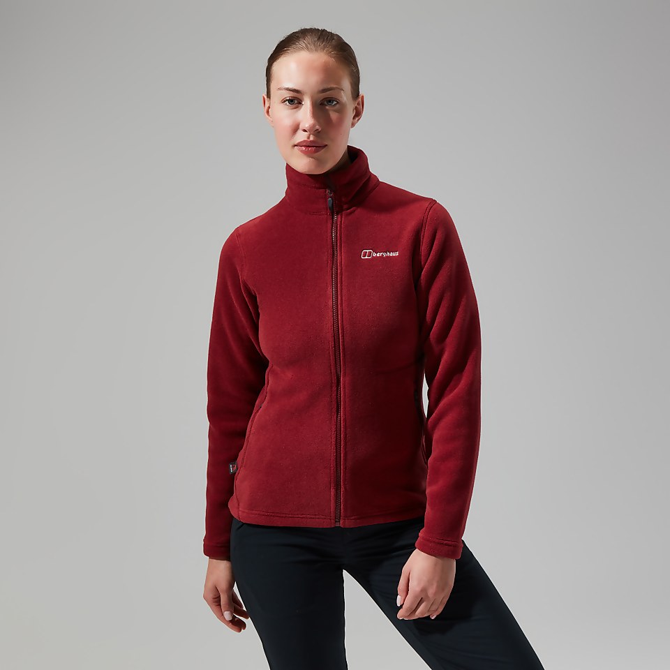 Women's Prism Polartec InterActive Jacket - Dark Red