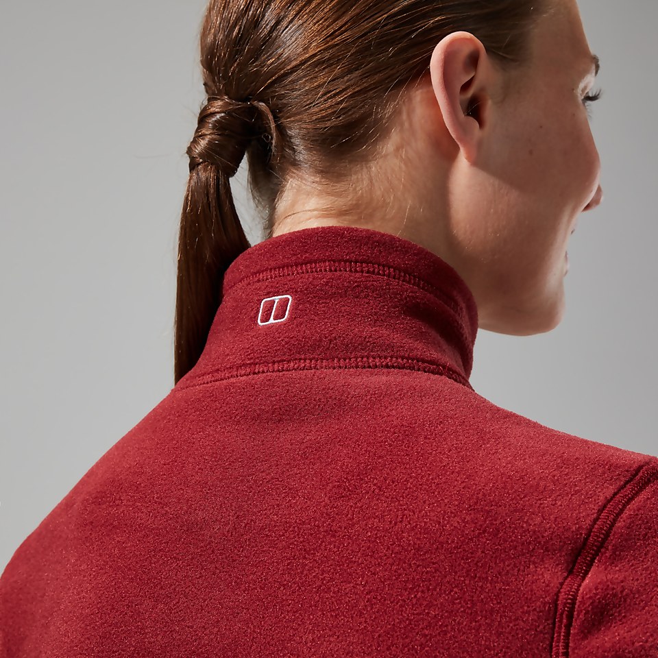 Women's Prism Polartec InterActive Jacket - Dark Red
