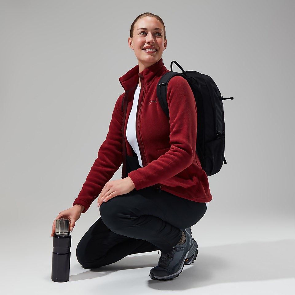 Women's Prism Polartec InterActive Jacket - Dark Red