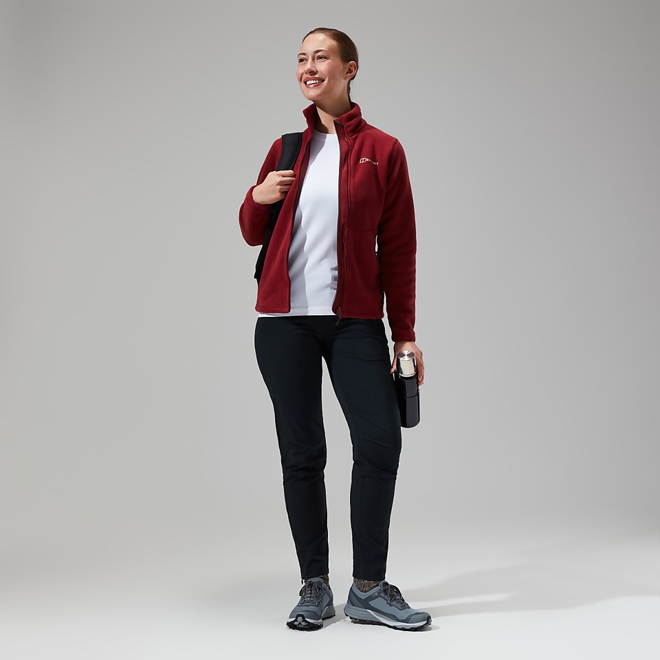 Women's Prism Polartec InterActive Jacket - Dark Red