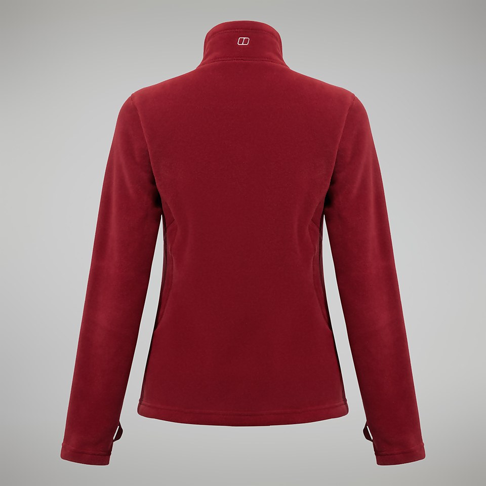 Women's Prism Polartec InterActive Jacket - Dark Red