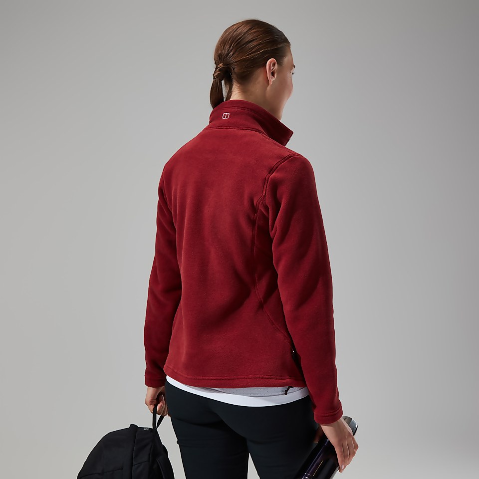 Women's Prism Polartec InterActive Jacket - Dark Red