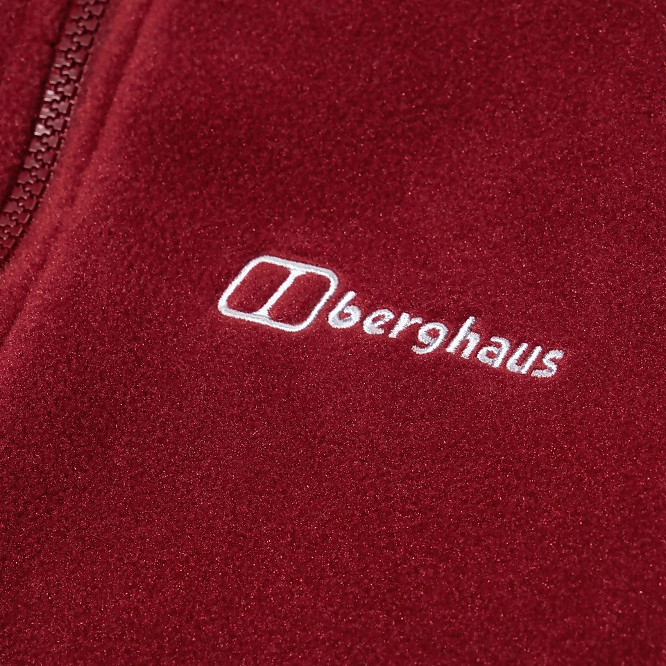 Women's Prism Polartec InterActive Jacket - Dark Red