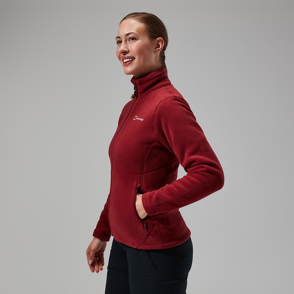 Women's Prism Polartec InterActive Jacket - Dark Red