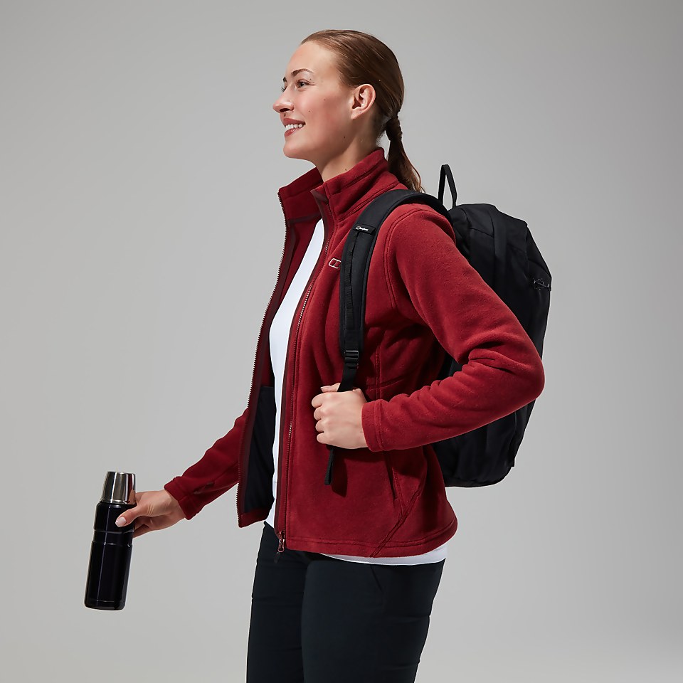 Women's Prism Polartec InterActive Jacket - Dark Red