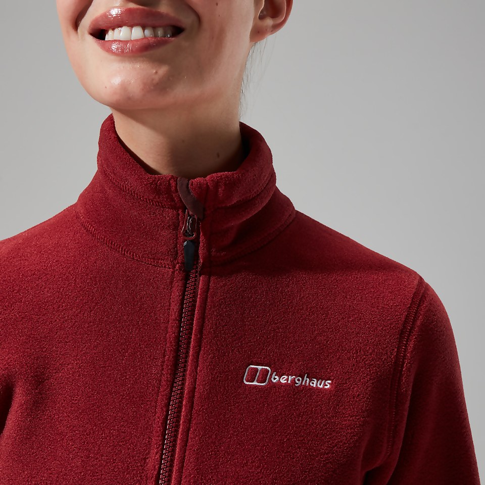 Women's Prism Polartec InterActive Jacket - Dark Red