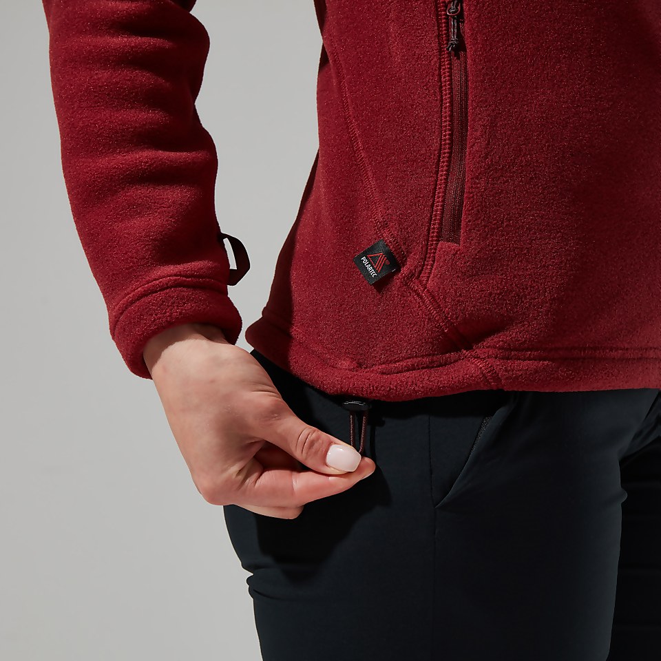 Women's Prism Polartec InterActive Jacket - Dark Red