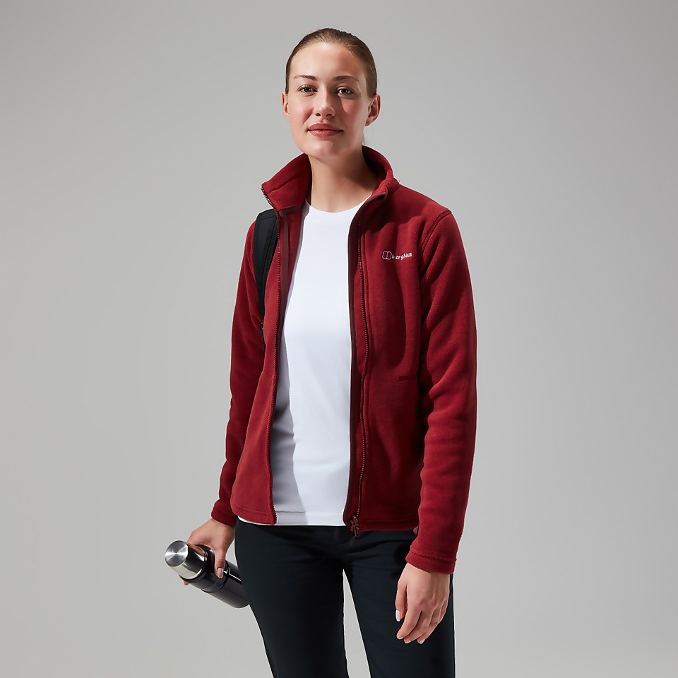 Women's Prism Polartec InterActive Jacket - Dark Red