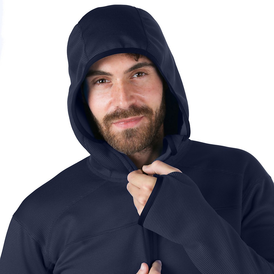 Men's Pravitale Mountain 2.0 Hooded Fleece Jacket - Blue