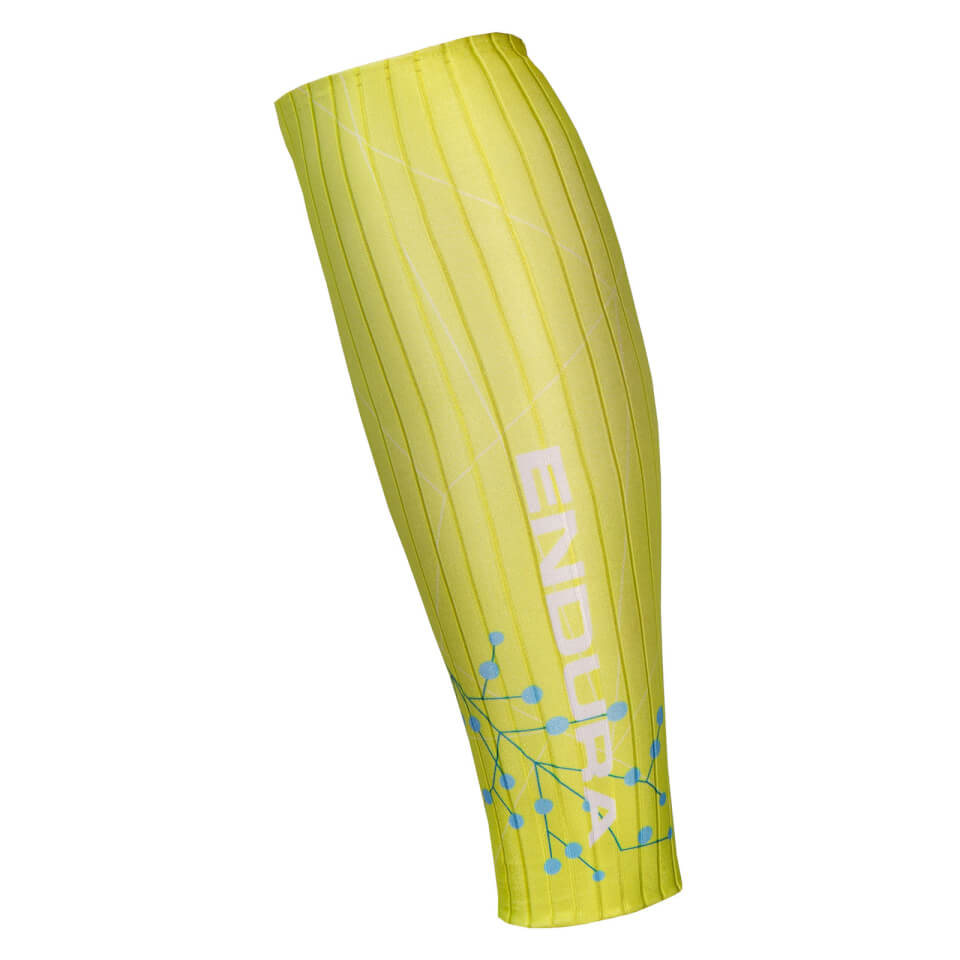 Lucy Charles-Barclay Hawaiian Adventure Calf Guards - Yellow