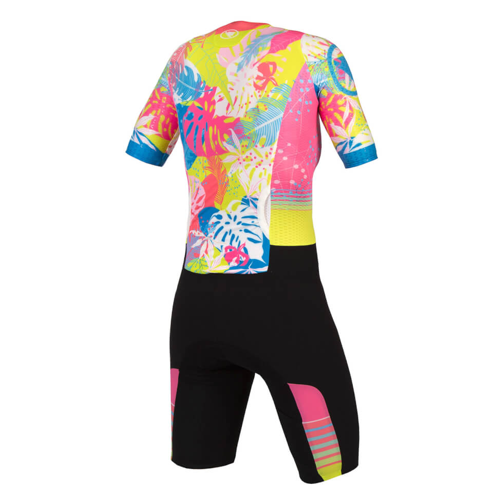 Lucy Charles-Barclay Hawaiian Adventure Tri Suit - Pink