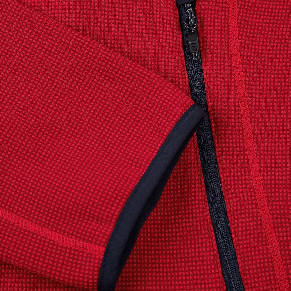 Men's Pravitale Mountain 2.0 Fleece Jacket - Red