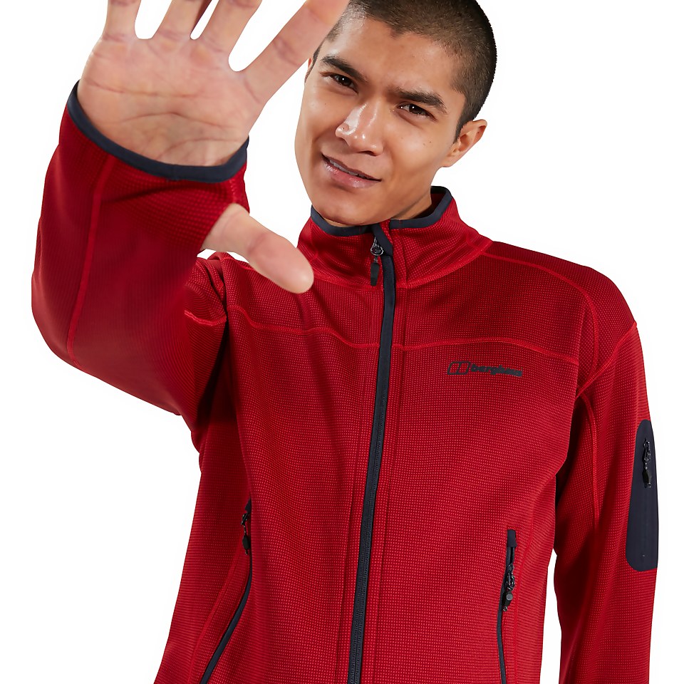 Men's Pravitale Mountain 2.0 Fleece Jacket - Red