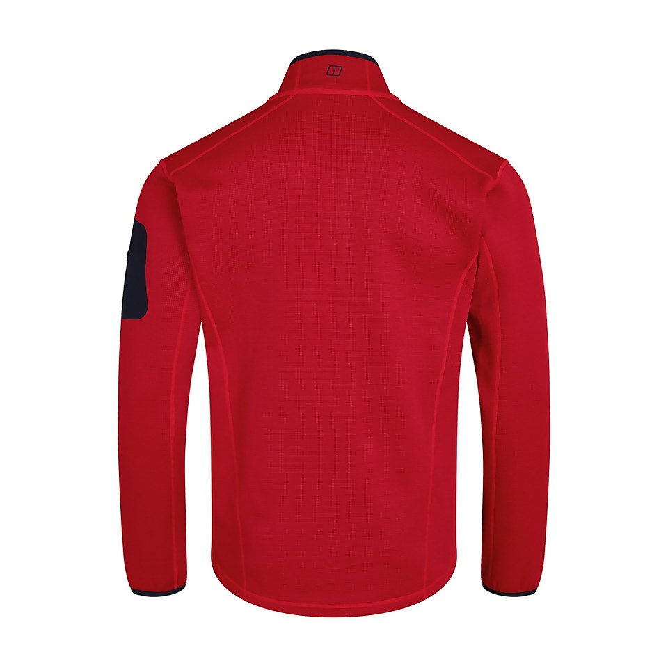 Men's Pravitale Mountain 2.0 Fleece Jacket - Red