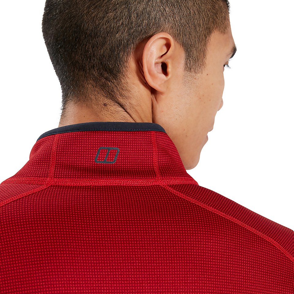 Men's Pravitale Mountain 2.0 Fleece Jacket - Red