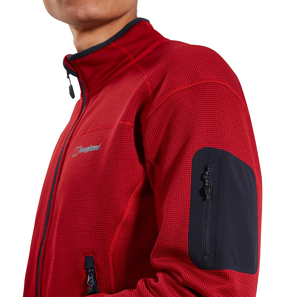 Men's Pravitale Mountain 2.0 Fleece Jacket - Red