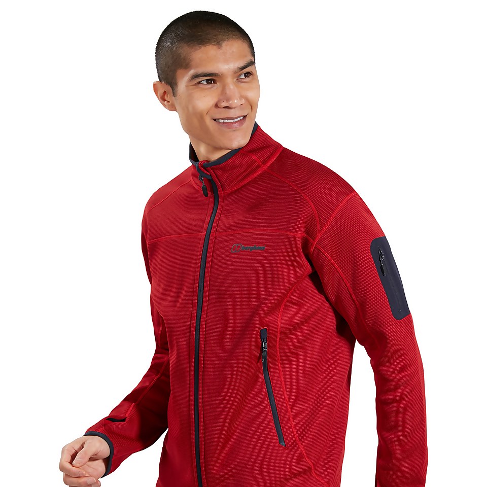 Men's Pravitale Mountain 2.0 Fleece Jacket - Red