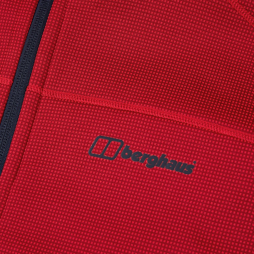 Men's Pravitale Mountain 2.0 Fleece Jacket - Red