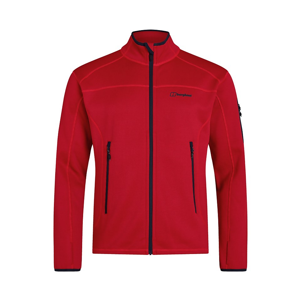 Men's Pravitale Mountain 2.0 Fleece Jacket - Red