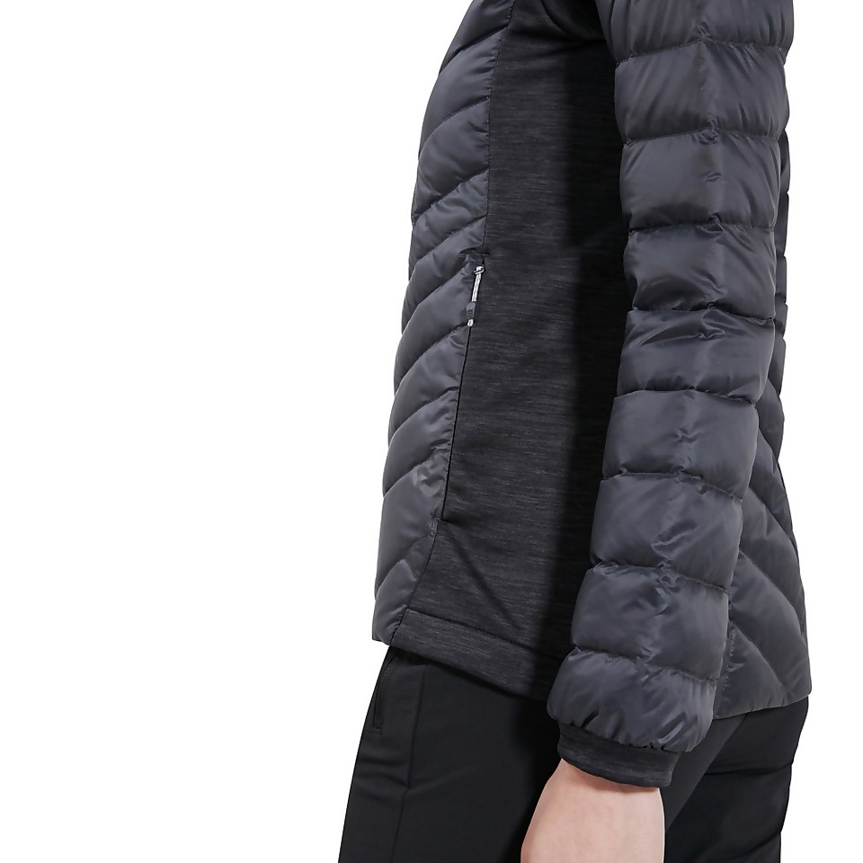 Women's Tephra Stretch Reflect Jacket - Grey/Black