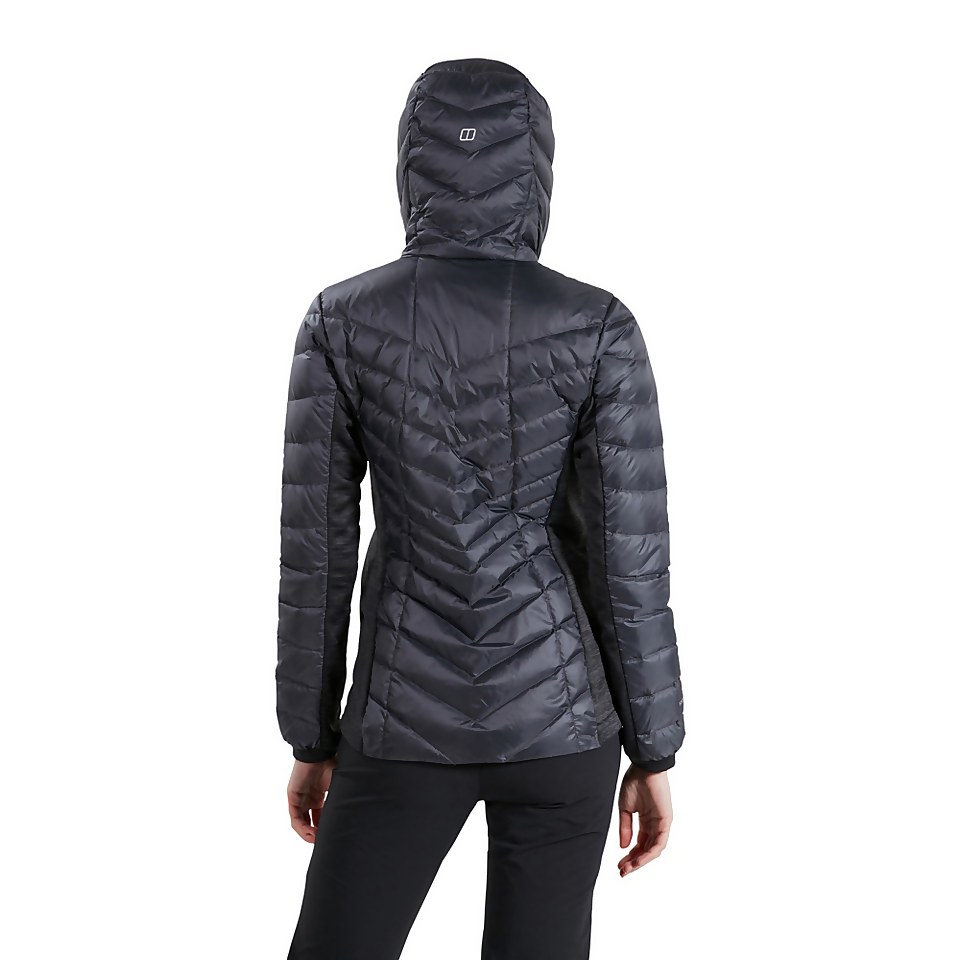 Women's Tephra Stretch Reflect Jacket - Grey/Black