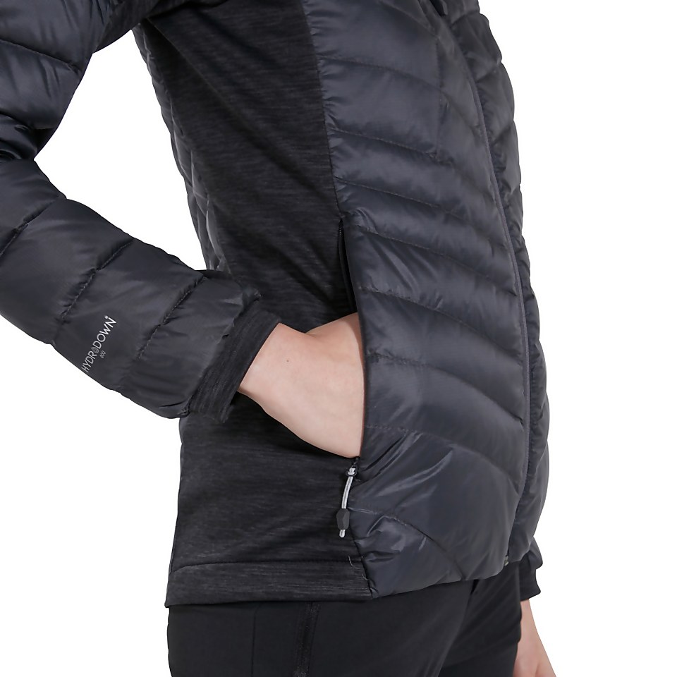 Women's Tephra Stretch Reflect Jacket - Grey/Black