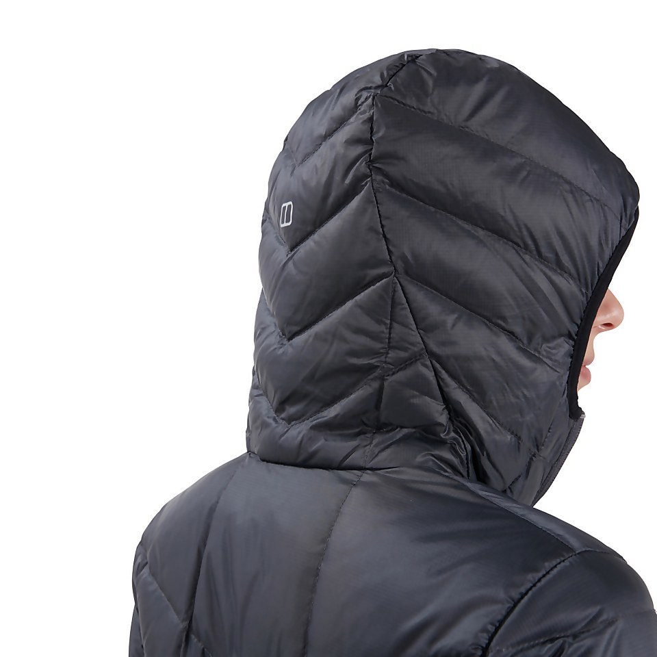 Women's Tephra Stretch Reflect Jacket - Grey/Black
